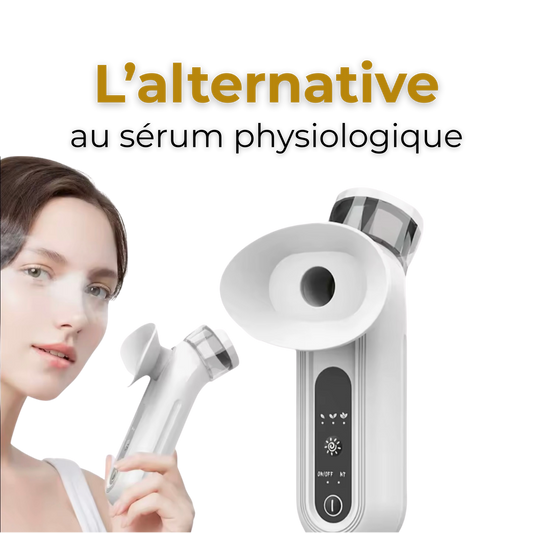 VapOculaire™ - Buse vapeur pour hydrater les yeux secs et le visage -55%