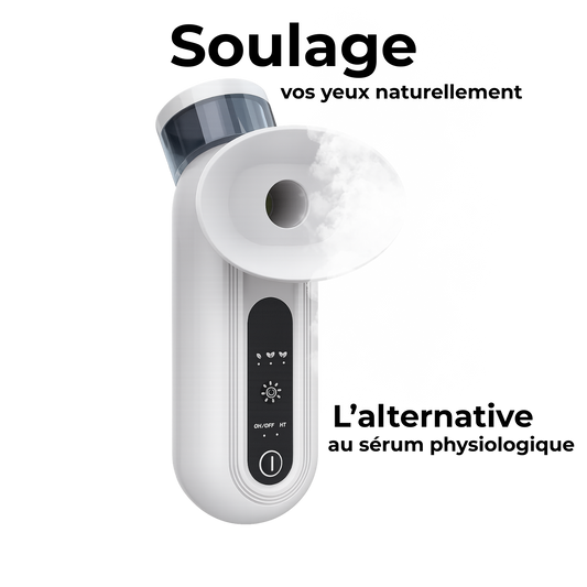 VapOculaire™ - Buse vapeur pour hydrater les yeux secs et le visage