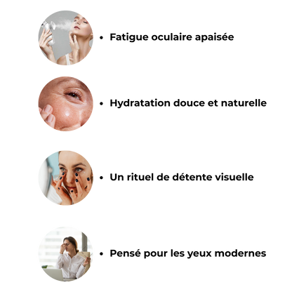 VapOculaire™ - Buse vapeur pour hydrater les yeux secs et le visage