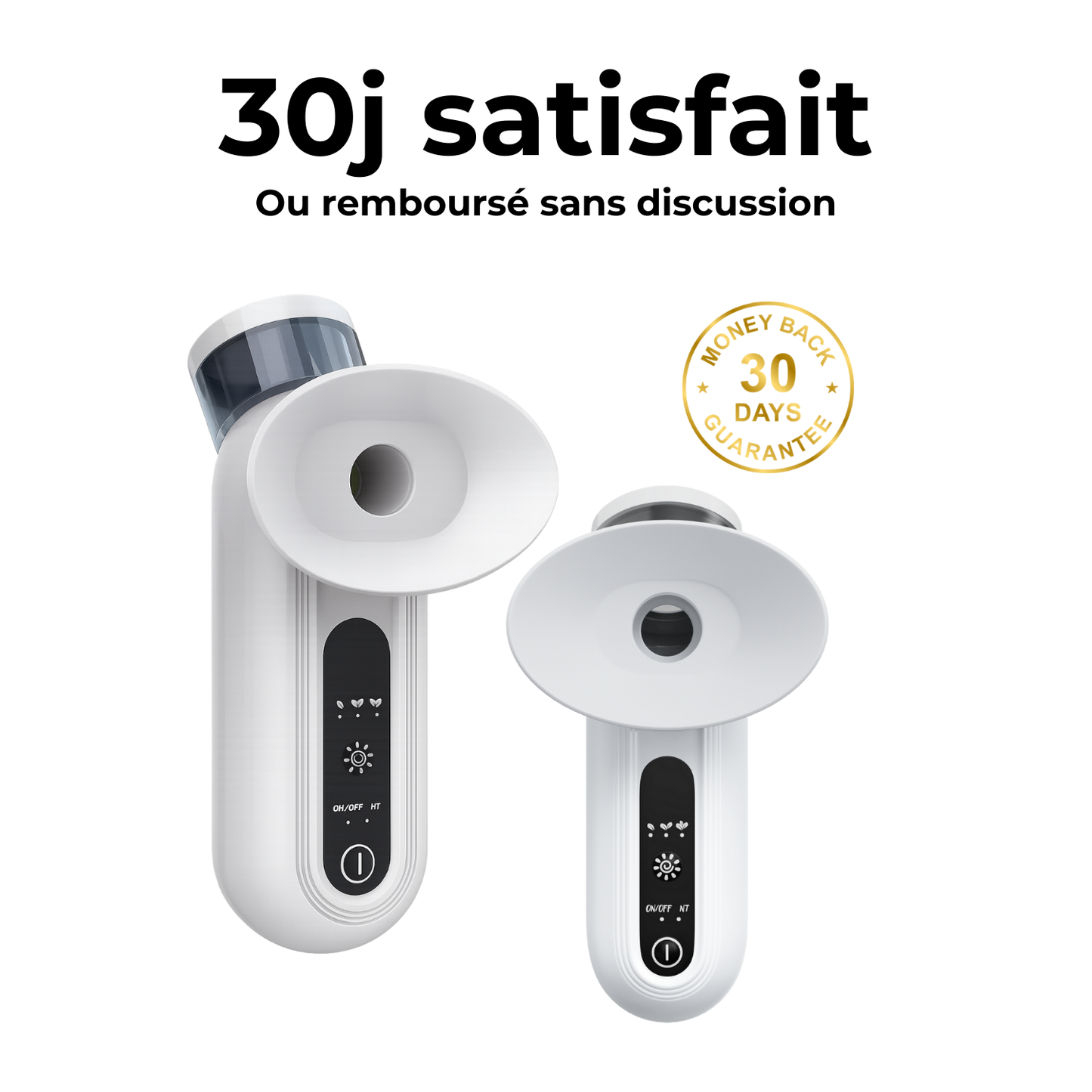 VapOculaire™ - Buse vapeur pour hydrater les yeux secs et le visage