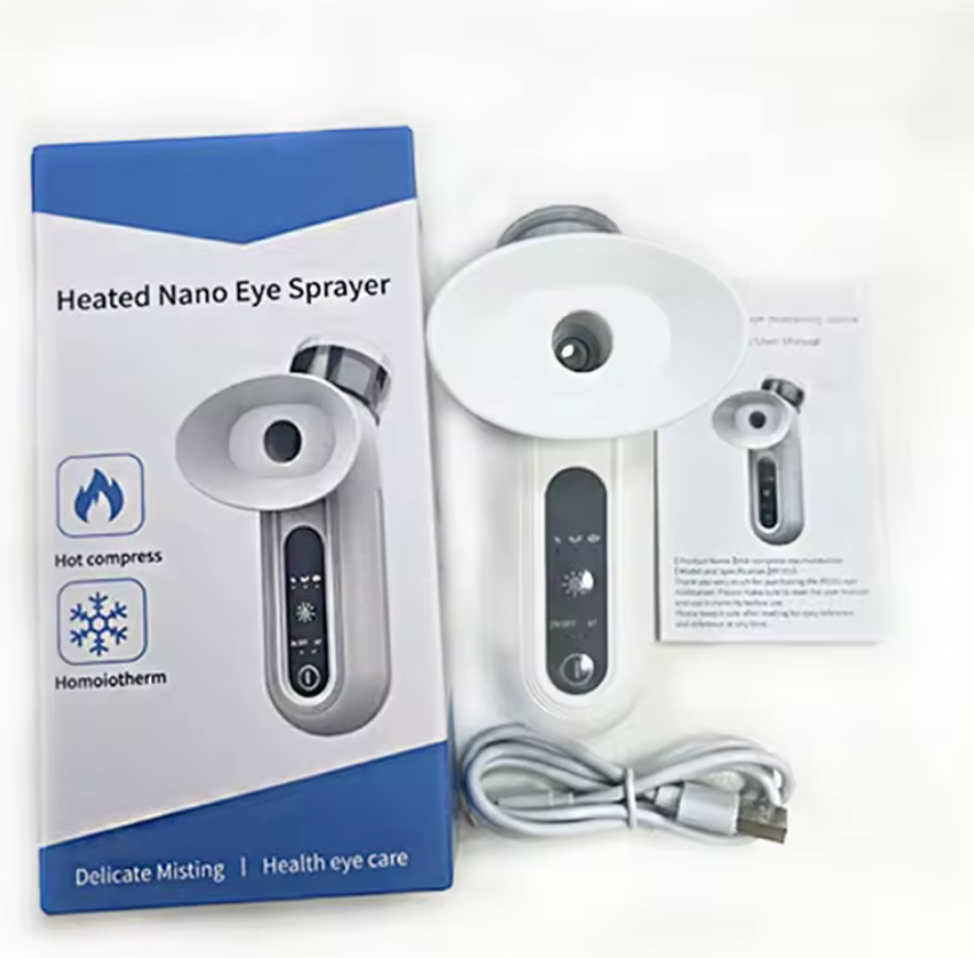 VapOculaire™ - Buse vapeur pour hydrater les yeux secs et le visage